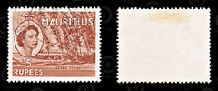 9210: Mauritius SG305 5R Red Brown 1954 Sc#264 Mi256 Used C£12, view 2