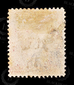 9212: Montserrat SG8c 1d Red 1884 Sc#6 Mi6A Used C£15, view 4