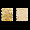 9220: Nevis SG18 2x 4d Orange yellow 1878 Sc#15 Mi9A Used C£38