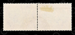 9221: South Africa SG49 2x 2s6d Brown &  Green 1932 Sc#44i Mi63-64 Used C£120, view 4