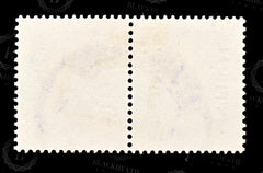 9222: South Africa SGO32 2x ½d Blue green &  Grey 1944 MiD66-D67 Used C£42, view 4