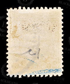 9224: Southern Rhodesia SG26a 2s6d Blue &  Brown 1933 Sc#29a Mi28C Used C£60, view 4
