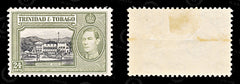 9227: Trinidad & Tobago SG253 24c Black &  Olive 1938 Sc#58 Mi141 Used C£12, view 2