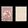 9228: Australia SG110 2s Maroon 1929 Sc#99 Mi85 Used C£17