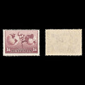9234: Australia SG153 1s6d Dull claret 1934 Sc#C4 Mi126xX Mint MNH C£45