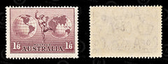 9234: Australia SG153 1s6d Dull claret 1934 Sc#C4 Mi126xX Mint MNH C£45, view 2
