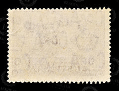9234: Australia SG153 1s6d Dull claret 1934 Sc#C4 Mi126xX Mint MNH C£45, view 4