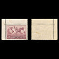 9235: Australia SG153 1s6d Dull claret 1934 Sc#C4 Mi126xX Mint MNH C£45