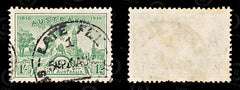 9239: Australia SG163 1s Green 1936 Sc#161 Mi136 Used C£15, view 2