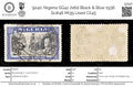 9240: Nigeria SG42 2s6d Black & Blue 1936 Sc#46 Mi39 Used C£45