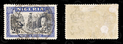 9240: Nigeria SG42 2s6d Black &  Blue 1936 Sc#46 Mi39 Used C£45, view 2