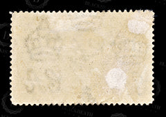 9240: Nigeria SG42 2s6d Black &  Blue 1936 Sc#46 Mi39 Used C£45, view 4