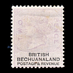 9242: Bechuanaland SG10 Dot on "E" 1887 Sc#11 Mi10 Mint MH C£120, view 2