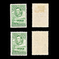 9243: Bechuanaland SG118-118a Both Shades 1938 Sc#124 Mi101a-101b Mint MH C£15