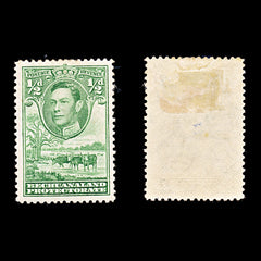 9243: Bechuanaland SG118-118a Both Shades 1938 Sc#124 Mi101a-101b Mint MH C£15, view 2