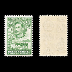 9243: Bechuanaland SG118-118a Both Shades 1938 Sc#124 Mi101a-101b Mint MH C£15, view 3