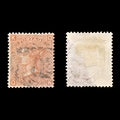 9248: GB SG94 Plate 11 "QK" Thin 1869 Sc#43PL11 Mi24ZPL11 Filler C£90