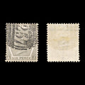 9250: GB SG125 Plate 12 "AJ" 1873 Sc#60 Mi39 Used C£300