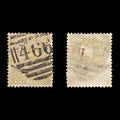 9251: GB SG110 Plate 4. "LC" 1867 Mi31a Used C£325