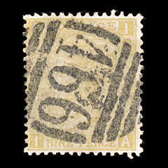 9252: GB SG111 Plate 4. "IA" 1867 Sc#52 Mi31b Used C£300, view 2