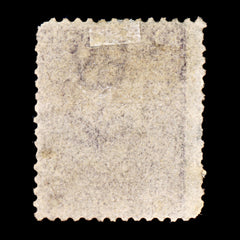 9253: GB SG104 Plate 6 "GA" 1868 Sc#50 Mi29a Used C£175, view 3