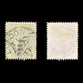 9254: GB SG153PL15 Plate 15 "LD" 1877 Sc#70PL15 Used C£300