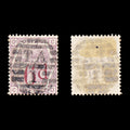9256: GB SG162 "CD" 1883 Sc#95 Mi71 Used C£150