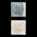 9257: GB SG119 "HD" 1867 Used C£240