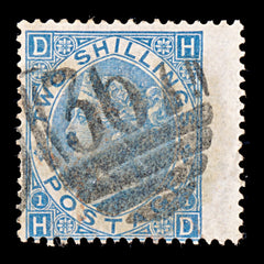 9257: GB SG119 "HD" 1867 Used C£240, view 2