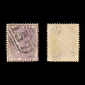 9260: GB SG69 6d Deep lilac 1856 Sc#27a Mi14yb Used C£175