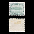 9265: Dominica SG37 ½d Grey green 1907 Sc#35 Mi31 Mint MH C£16