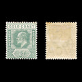 9266: Gold Coast SG59 ½d Dull green 1907 Sc#56 Mi46 Mint MH C£12