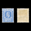 9267: Gold Coast SG62 2½d Blue 1907 Sc#59 Mi52 Mint MH C£23
