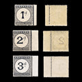 9270: Grenada SGD8-D10 Postage Due Set of 3 1911 Sc#J8-J10 MiP8-P10 Mint MH C£36