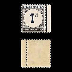 9270: Grenada SGD8-D10 Postage Due Set of 3 1911 Sc#J8-J10 MiP8-P10 Mint MH C£36, view 2