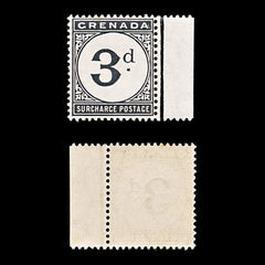 9270: Grenada SGD8-D10 Postage Due Set of 3 1911 Sc#J8-J10 MiP8-P10 Mint MH C£36, view 4