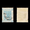 9271: Hong Kong SG3 12c Light blue 1862 Sc#3 Mi3 Used C£60