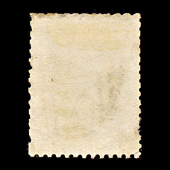 9271: Hong Kong SG3 12c Light blue 1862 Sc#3 Mi3 Used C£60, view 3