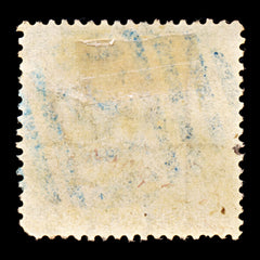 9272: Hong Kong SG9 4c Bluish slate 1865 Sc#10 Mi9A Used C£22, view 3