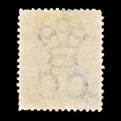 9274: Hong Kong SG10 6c Mauve 1863 Sc#12 Mi10 Used C£21, view 3