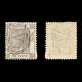 9275: Hong Kong SG19 96c Black brown 1866 Sc#24 Mi18a Filler C£65