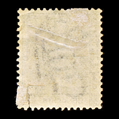 9275: Hong Kong SG19 96c Black brown 1866 Sc#24 Mi18a Filler C£65, view 3