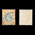 9281: Hong Kong SG79 Z837 Shanghai Postmark 1906 Sc#91 Mi78 Used C£30