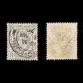 9289: Hong Kong SG104 8c Grey 1912 Sc#113 Mi102 Used C£11