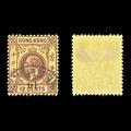 9290: Hong Kong SG106 12c Violet &  Yellow 1912 Sc#115 Mi104x Used C£17