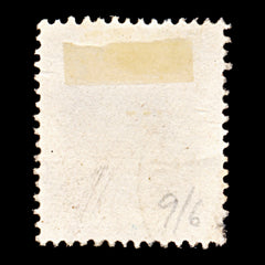 9299: Hong Kong SG162a $10 Blue &  Red violet 1947 Mi162IIIyAb Used C£80, view 3