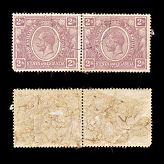 9304: KUT SG88 2s Dull purple 1922 Sc#30 Mi11 Used C£44, view 1