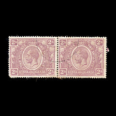 9304: KUT SG88 2s Dull purple 1922 Sc#30 Mi11 Used C£44, view 2