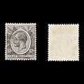 9306: KUT SG81 12c Grey black 1922 Sc#23 Mi4 Used C£38