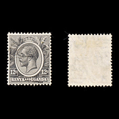 9306: KUT SG81 12c Grey black 1922 Sc#23 Mi4 Used C£38, view 1